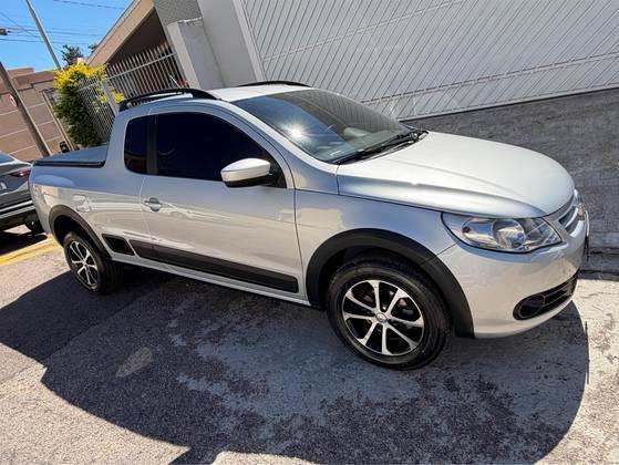 VOLKSWAGEN SAVEIRO 1.6 MI CE 8V FLEX 2P MANUAL G.V VOLKSWAGEN SAVEIRO 1.6 MI CE 8V FLEX 2P MANUAL G.V